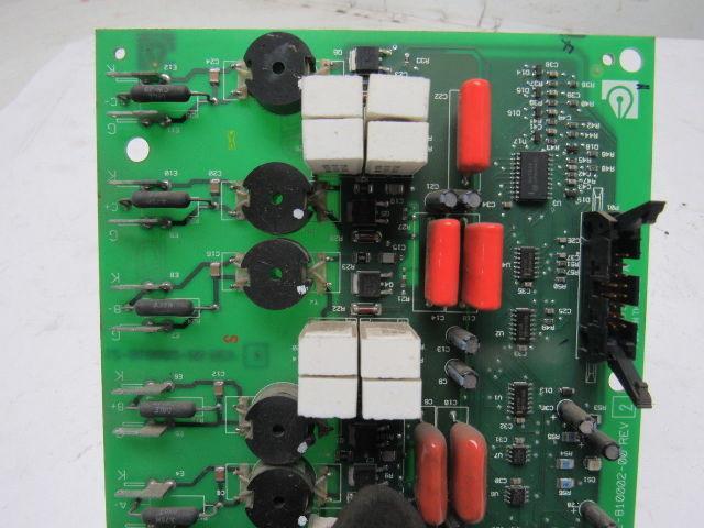 Liebert 02-810002-00 Rev 2 Circuit Board PCB Card Module