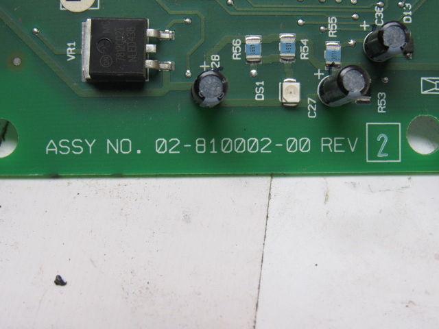 Liebert 02-810002-00 Rev 2 Circuit Board PCB Card Module