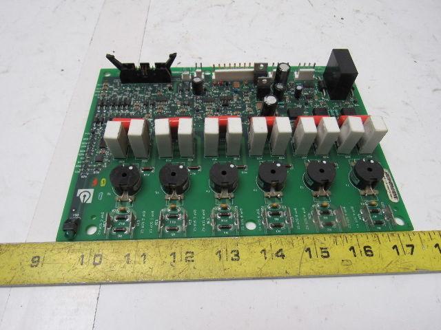 Liebert 02-810004-11 Rev 02 Bypass Static Switch Drivers Circuit Board PCB