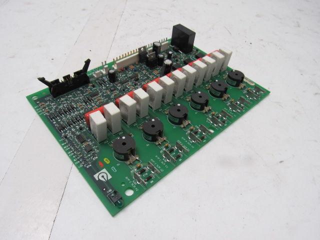 Liebert 02-810004-11 Rev 02 Bypass Static Switch Drivers Circuit Board PCB