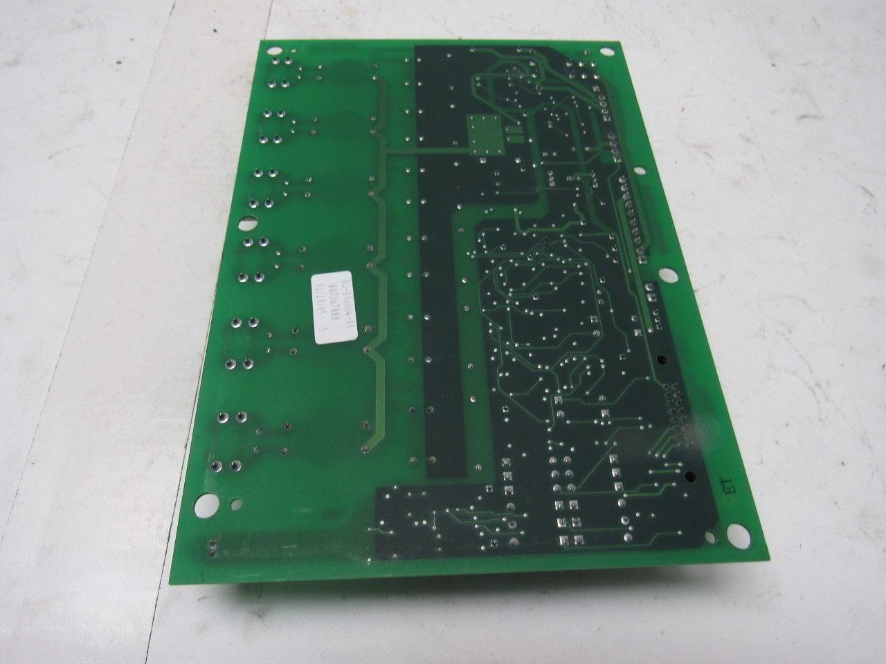 Liebert 02-810004-11 Rev 02 Bypass Static Switch Drivers Circuit Board PCB