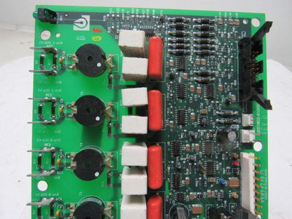 Liebert 02-810004-11 Rev 02 Bypass Static Switch Drivers Circuit Board PCB