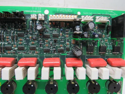Liebert 02-810004-11 Rev 02 Bypass Static Switch Drivers Circuit Board PCB