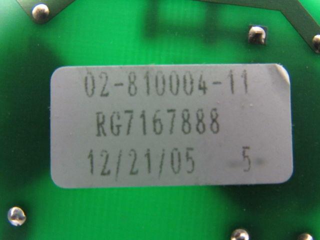 Liebert 02-810004-11 Rev 02 Bypass Static Switch Drivers Circuit Board PCB