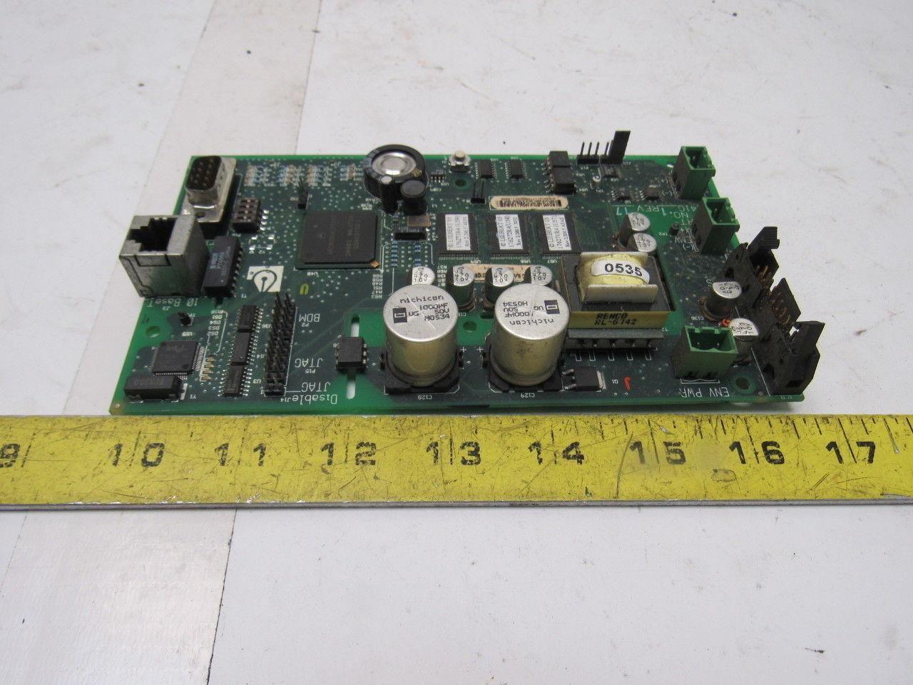 Liebert 416241G1 Rev 17 Circuit Board PCB Card Module