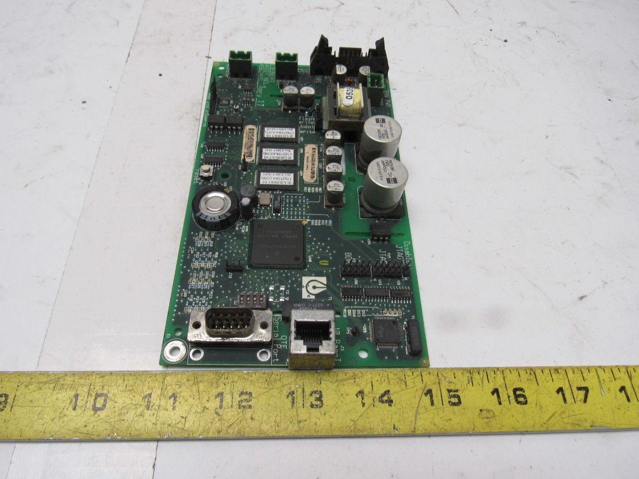 Liebert 416241G1 Rev 17 Circuit Board PCB Card Module