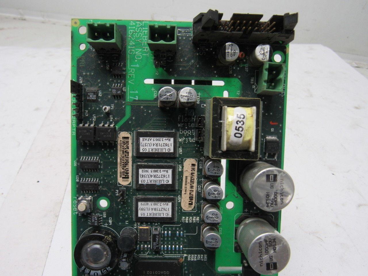 Liebert 416241G1 Rev 17 Circuit Board PCB Card Module