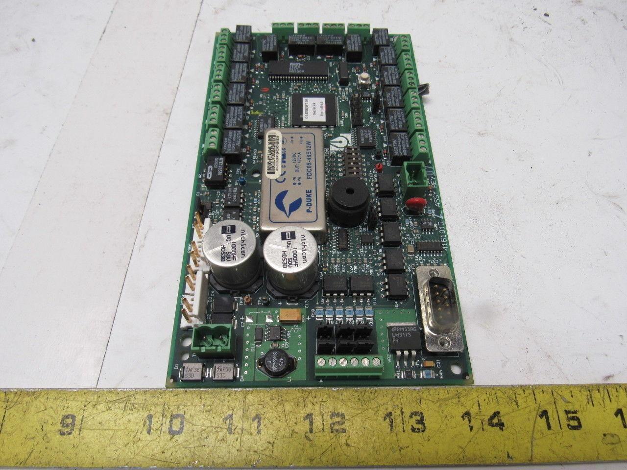 Liebert 416181G2 Rev 7 Circuit Board PCB Card Module