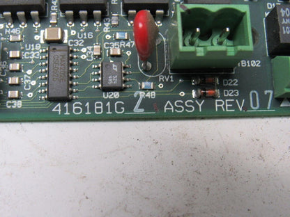 Liebert 416181G2 Rev 7 Circuit Board PCB Card Module