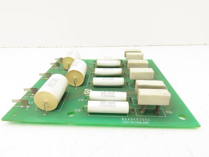 Liebert 02-810026-00 Rev 03 Rectifier Snubber Circuit Board PCB Card Module