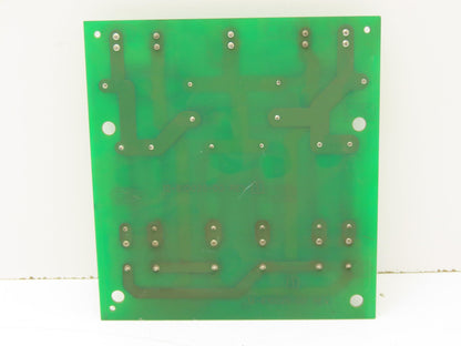 Liebert 02-810026-00 Rev 03 Rectifier Snubber Circuit Board PCB Card Module