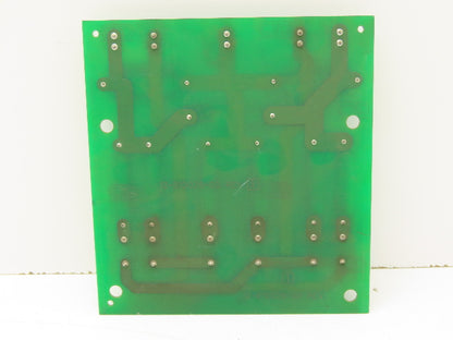 Liebert 02-810026-00 Rev 03 Rectifier Snubber Circuit Board PCB Card Module