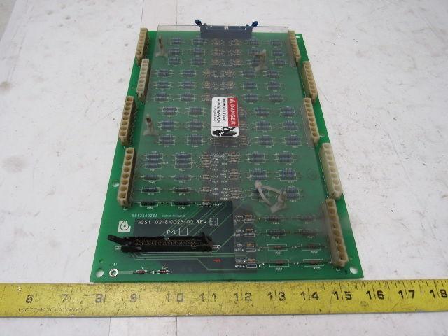 Liebert 02-810025-00 Rev 3 Circuit Board PCB Card Module