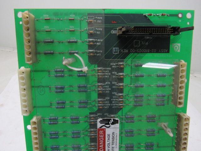 Liebert 02-810025-00 Rev 3 Circuit Board PCB Card Module