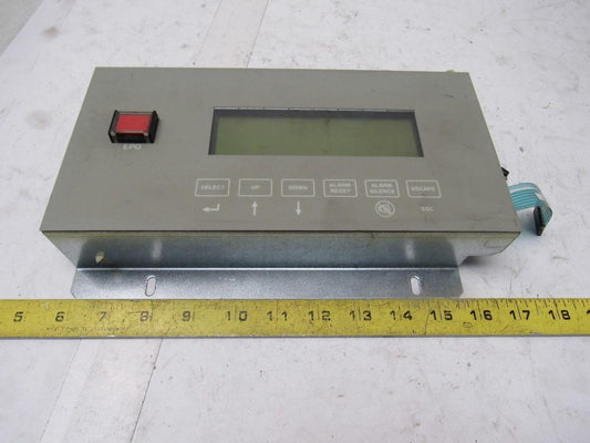 Liebert 02-812535-10 Control Panel Display Assembly
