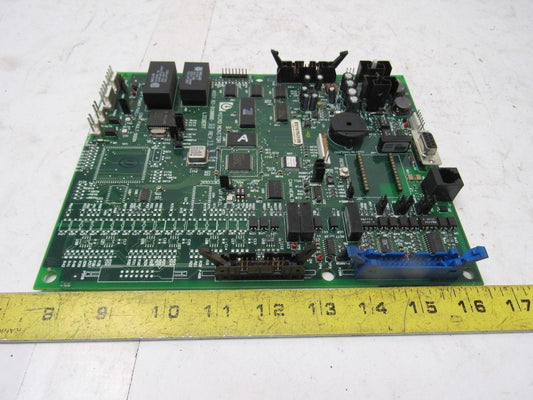 Liebert 02-810000-00 Rev 13 Micro Monitor Circuit Board PCB Card Module