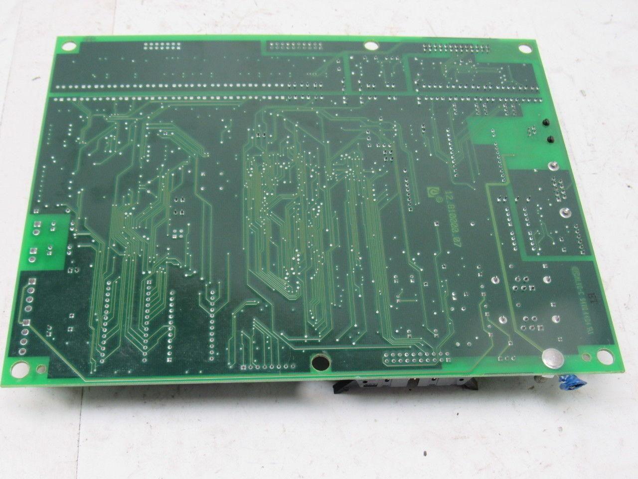 Liebert 02-810000-00 Rev 13 Micro Monitor Circuit Board PCB Card Module