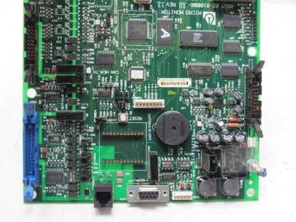 Liebert 02-810000-00 Rev 13 Micro Monitor Circuit Board PCB Card Module