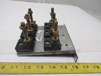 12-813528-03 Rev. 2 Semiconductor Fuse Holder/Block 500VAC 60 Amp