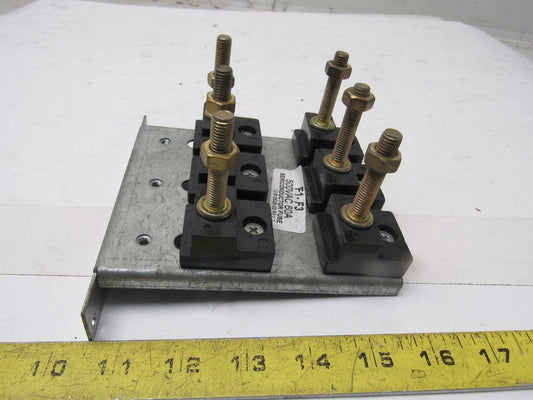 12-813528-03 Rev. 2 Semiconductor Fuse Holder/Block 500VAC 60 Amp