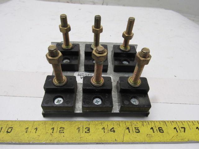 12-813528-03 Rev. 2 Semiconductor Fuse Holder/Block 500VAC 60 Amp