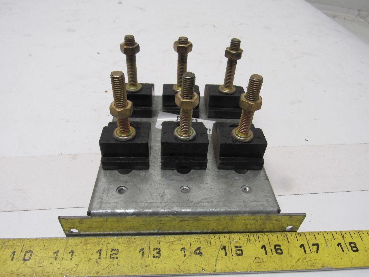 12-813528-03 Rev. 2 Semiconductor Fuse Holder/Block 500VAC 60 Amp