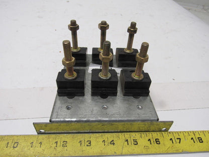 12-813528-03 Rev. 2 Semiconductor Fuse Holder/Block 500VAC 60 Amp