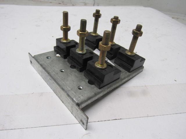 12-813528-03 Rev. 2 Semiconductor Fuse Holder/Block 500VAC 60 Amp