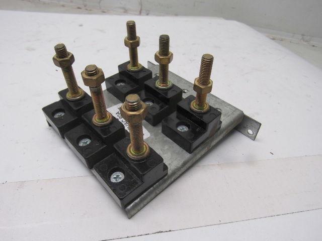 12-813528-03 Rev. 2 Semiconductor Fuse Holder/Block 500VAC 60 Amp