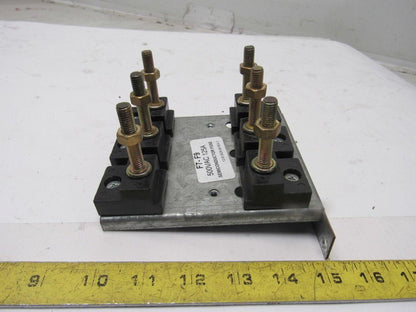 12-813528-08 Rev. 2 Semiconductor Fuse Holder/Block 500VAC 125 Amp