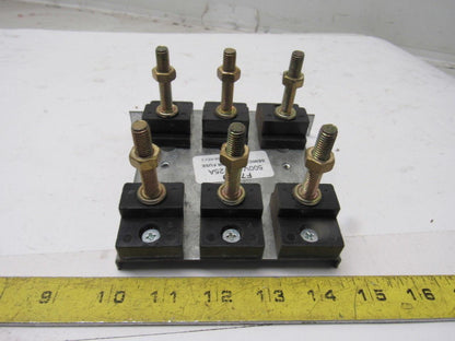 12-813528-08 Rev. 2 Semiconductor Fuse Holder/Block 500VAC 125 Amp