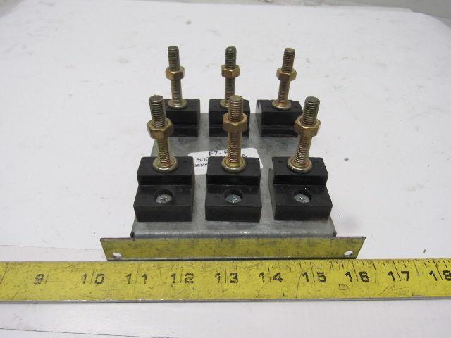 12-813528-08 Rev. 2 Semiconductor Fuse Holder/Block 500VAC 125 Amp