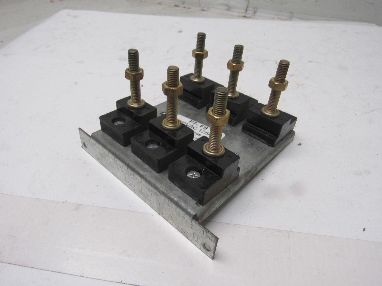 12-813528-08 Rev. 2 Semiconductor Fuse Holder/Block 500VAC 125 Amp