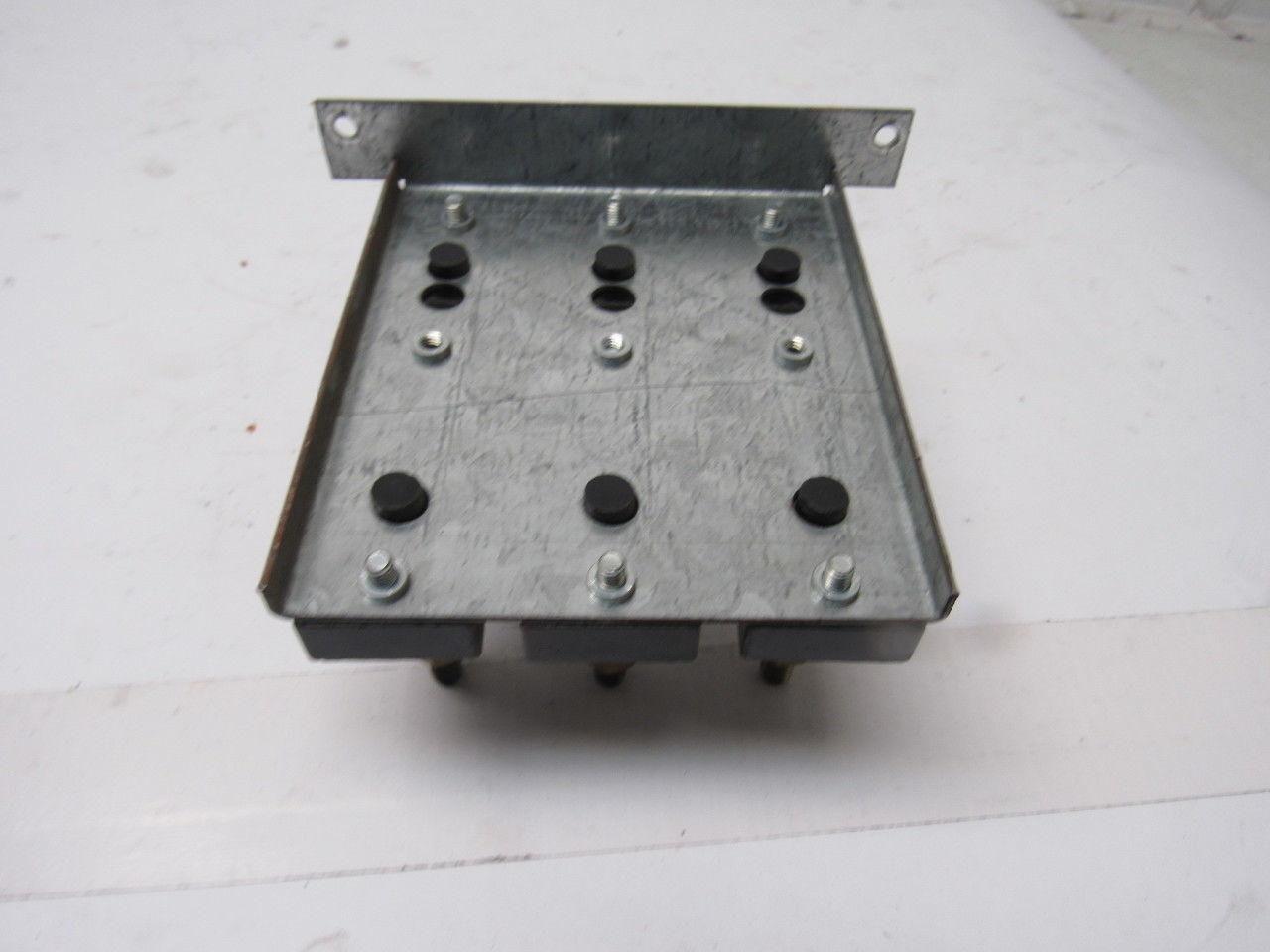 12-813528-08 Rev. 2 Semiconductor Fuse Holder/Block 500VAC 125 Amp