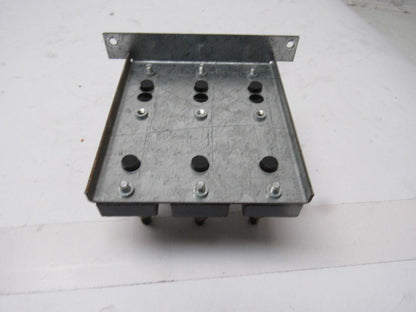 12-813528-08 Rev. 2 Semiconductor Fuse Holder/Block 500VAC 125 Amp