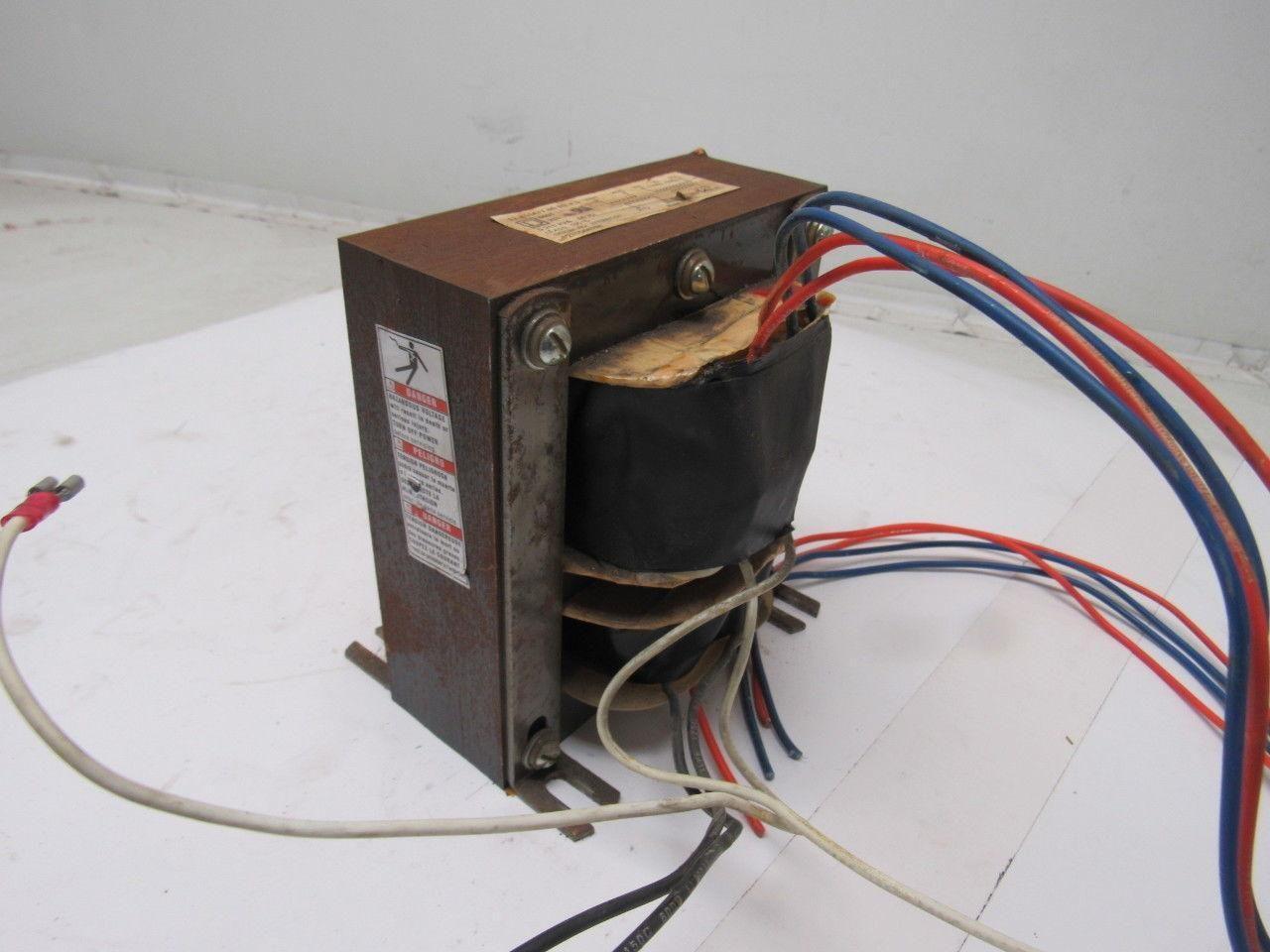 Square D 12-811477-00 Rev 3 0.211KVA Dry Type Transformer