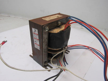 Square D 12-811477-00 Rev 3 0.211KVA Dry Type Transformer