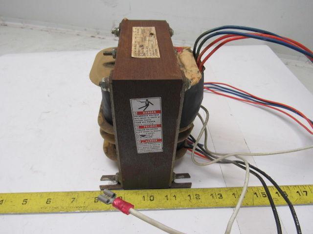 Square D 12-811477-00 Rev 3 0.211KVA Dry Type Transformer