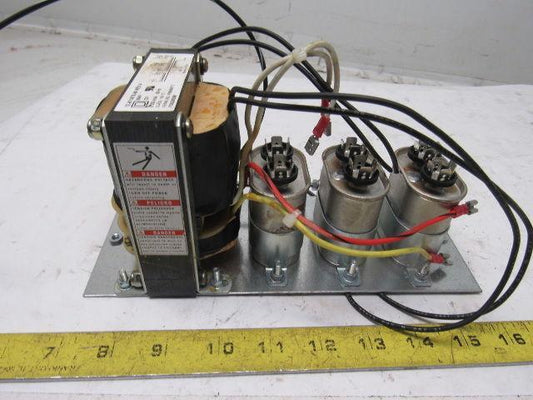Square D 12-811478-00 Rev 4 0.036KVA Dry Type Transformer W/Capacitors