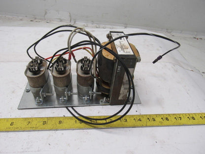 Square D 12-811478-00 Rev 4 0.036KVA Dry Type Transformer W/Capacitors