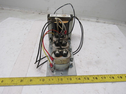 Square D 12-811478-00 Rev 4 0.036KVA Dry Type Transformer W/Capacitors