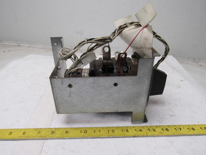 Salzer S608LUS3739-01GA Rotary Cam By-Pass Switch Manual Motor Control