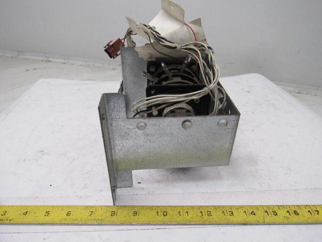 Salzer S608LUS3739-01GA Rotary Cam By-Pass Switch Manual Motor Control