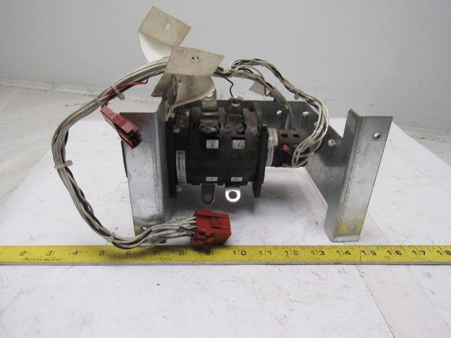 Salzer S608LUS3739-01GA Rotary Cam By-Pass Switch Manual Motor Control