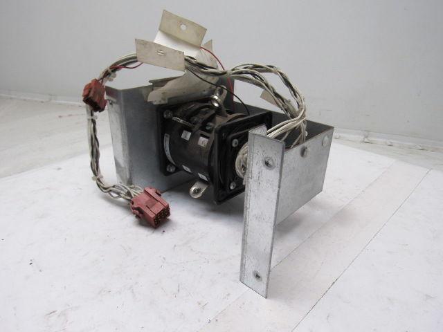 Salzer S608LUS3739-01GA Rotary Cam By-Pass Switch Manual Motor Control