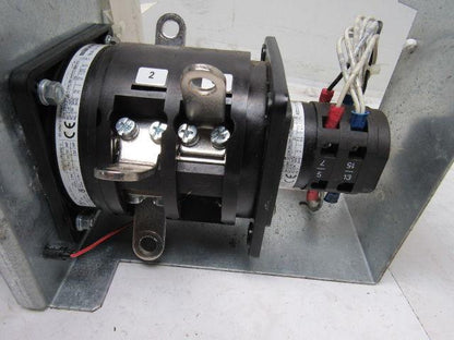 Salzer S608LUS3739-01GA Rotary Cam By-Pass Switch Manual Motor Control