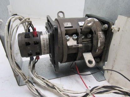 Salzer S608LUS3739-01GA Rotary Cam By-Pass Switch Manual Motor Control