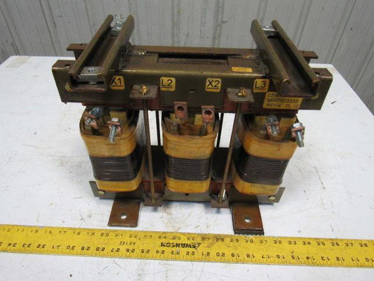 Liebert EM-1 12-794446 Rev 4 02-180848-10 MRP103558 Rev 4 PL12 Transformer