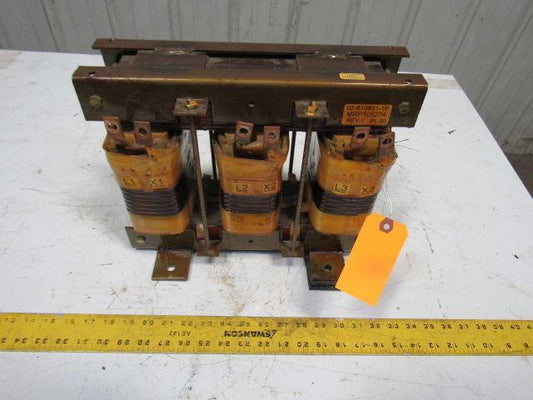 Liebert EM-1 12-794446 Rev 4 02-810851-16 MPR105274 Rev-1 PL20 Transformer