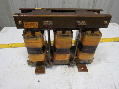 Liebert EM-1 12-794446 Rev 4 02-810851-16 MPR105274 Rev-1 PL20 Transformer